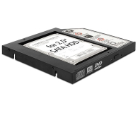 Delock Adapter 5.25" do dysku 2.5" (slot DVD 12.7mm) - 211497 - zdjęcie 2